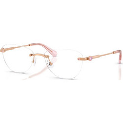 Swarovski SK1035D 4014 Γυναικείος Σκελετός Γυαλιών Οράσεως Μεταλλικός Χρυσός