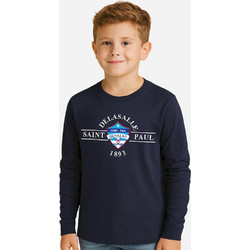 Action ΔΕΛΑΣΑΛ Παιδικό T-Shirt Μακρυμάνικο Navy Μπλε 12380028-04