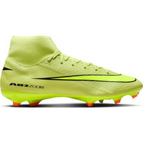 Nike Mercurial Superfly 10 Academy FG/MG FQ1456-300 Ποδοσφαιρικά Παπούτσια με Τάπες και Καλτσάκι Κίτρινα