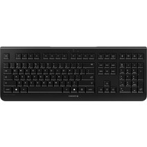 Cherry KW 3000 Black Ασύρματο Πληκτρολόγιο