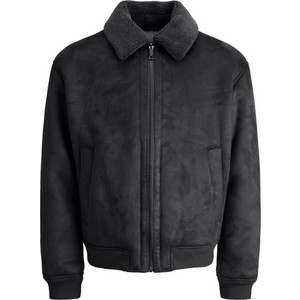 Jack & Jones Ανδρικό Μπουφάν Χειμωνιάτικο Bomber Μαύρο 12282444