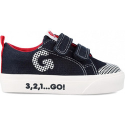 Garvalin Παιδικά Sneakers Navy Μπλε Κόκκινα 242802-A