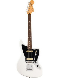 Fender Player II Jaguar Ηλεκτρική Κιθάρα Alternative με Μαγνήτες SS & Ταστιέρα Rosewood Polar White