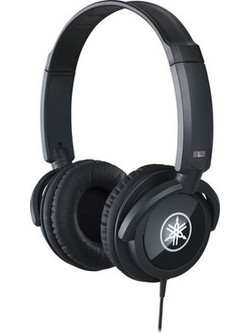 Yamaha HPH-10 Ενσύρματα Ακουστικά Hi-Fi On Ear Μαύρα