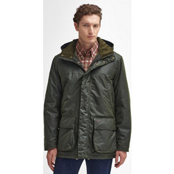 Barbour Ανδρικό Μπουφάν Χειμωνιάτικο Puffer Χακί MWX2355-OL52