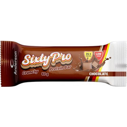 Anderson SixtyPro Protein Bar Chocolate Crunchy 60gr
