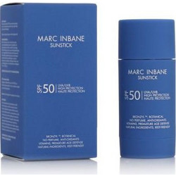 Marc Inbane Reef Blue Αντηλιακό Stick Προσώπου & Σώματος με Χρώμα SPF50+ 15gr