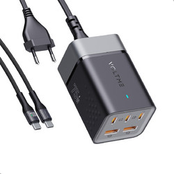 Voltme VITO Go EzTravel Βάση Φόρτισης με 2 Θύρες USB-A & 3 Θύρες USB-C 75W Quick Charge 3.0 & Power Delivery