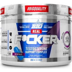Big Supplements Real Fxcker 150 Κάψουλες
