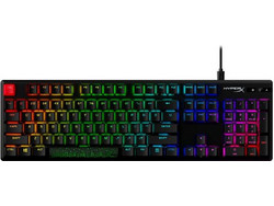 HyperX Alloy Origins Μηχανικό Gaming Πληκτρολόγιο με HyperX Blue Διακόπτες RGB Black