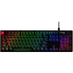 HyperX Alloy Origins Μηχανικό Gaming Πληκτρολόγιο με HyperX Blue Διακόπτες RGB Black