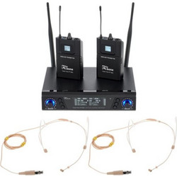 T.Bone freeU Twin PT 863 Hm-D Bundle Σετ 2 Ασύρματα Χειλόφωνα XLR
