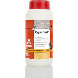 Agroza Cypaz Dust Εντομοκτόνο για Ιπτάμενα & Βαδιστικά Έντομα 5kg