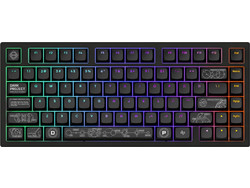 Dark Project ALU81A Terra Nova Ασύρματο Μηχανικό Gaming Πληκτρολόγιο TenKeyLess με G3ms Moonstone Διακόπτες RGB Black