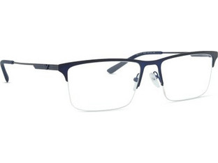 Emporio Armani EA1177 3424 Ανδρικός Σκελετός Γυαλιών Οράσεως Μεταλλικός Μαύρος