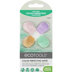 EcoTools Color Perfecting Minis Σετ Σφουγγαράκια Μακιγιάζ 4τμχ