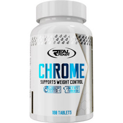Real Pharm Chrome 180 Ταμπλέτες