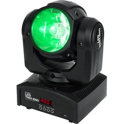 Eurolite TMH-B60 Φωτορυθμικό Προβολέας Beam LED DMX με Ρομποτική Κεφαλή RGBW