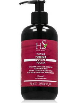 Hs Milano Fuchsia Χρωμομάσκα Μαλλιών 250ml