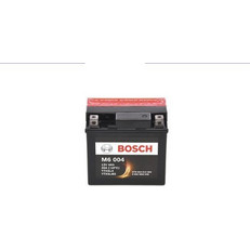 Bosch Μπαταρία Μοτοσυκλέτας M6004 30A 4Ah