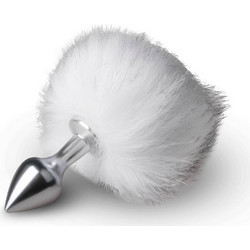 EasyToys Bunny No 1 Πρωκτική Σφήνα 15cm Λευκή
