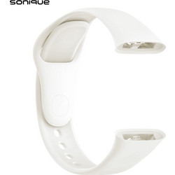 Sonique Color Λουράκι Σιλικόνης White (Xiaomi Redmi Watch 3)