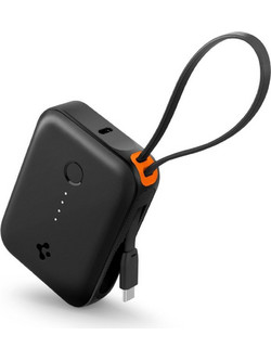 Spigen Essential EA3010BT Mini Power Bank 10000mAh 30W με Θύρα USB-A & Θύρα USB-C Black