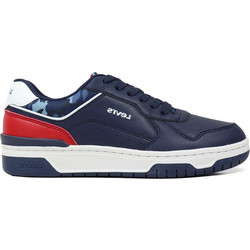 Levi's Παιδικά Sneakers Navy Μπλε Κόκκινα VDER0031S-0789