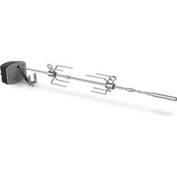 Weber Spirit & Pellet Ανοξείδωτη Σούβλα για Κοκορέτσι με Μοτέρ 61cm 3400261