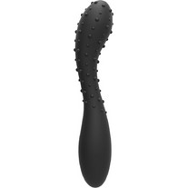Zenn SIlicone Πρωκτικό Dildo 19cm Μαύρο