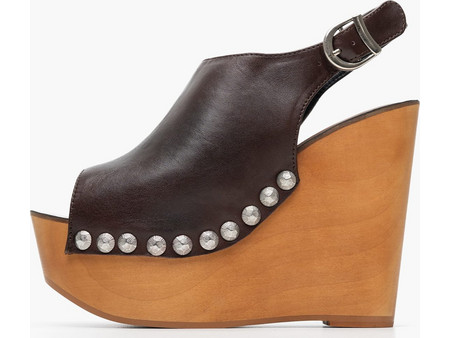 Jeffrey Campbell Καλοκαιρινές Γυναικείες Πλατφόρμες Πολύ Ψηλές Μπρονζέ 0101004234