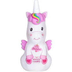 Accentra Little Unicorn Παιδικό Σαμπουάν & Αφρόλουτρο για Επανόρθωση 400ml