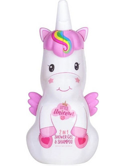 Accentra Little Unicorn Παιδικό Σαμπουάν & Αφρόλουτρο για Επανόρθωση 400ml