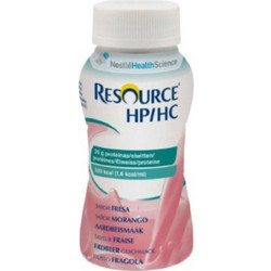 Nestle Resource HP/HC Strawberry 200ml