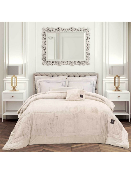 Greenwich Polo Club Κουβερτοπάπλωμα King Size Hollowfiber 240x250 Premium Ivory 3962