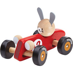 PlanToys Αγωνιστικό Αυτοκίνητο με Λαγουδάκι 5704