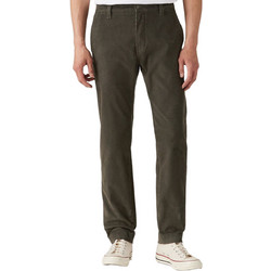 Levi's XX Ανδρικό Παντελόνι Chino Ελαστικό Κοτλέ Κανονική Εφαρμογή Κυπαρισσί 17196-0177