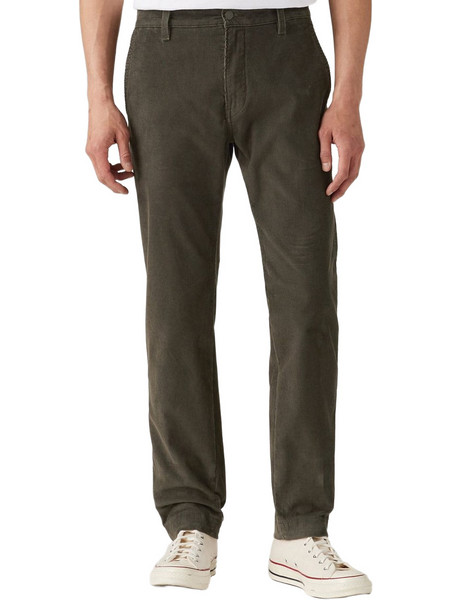 Levi's XX Ανδρικό Παντελόνι Chino Ελαστικό Κοτλέ Κανονική Εφαρμογή Κυπαρισσί 17196-0177