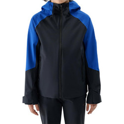4F Παιδικό Μπουφάν Χειμωνιάτικο Softshell Αδιάβροχο Royal Blue 4FJWSS25TTJAM681-36S