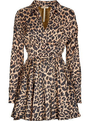 Guess Concetta Mini Φόρεμα για Γάμο / Βάπτιση Μπεζ W5YK00WF1T2-P1MO