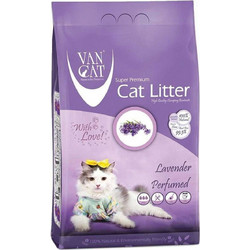 Van Cat Lavender Άμμος Γάτας Μπετονίτης με Άρωμα Λεβάντα 5.9lt