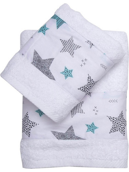 Viopros Σείριος Σετ Παιδικές Πετσέτες 2τμχ