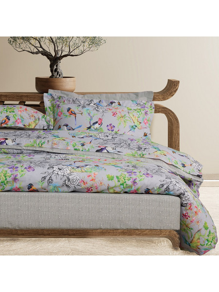 Das Home Σετ Σεντόνια King Size Βαμβακερά 260x280 Daily 3177 Multicolor