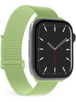 Puro Nylon Sport Λουράκι Υφασμάτινο Green (Apple Watch 42 / 44 / 45 / 49mm)
