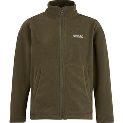 Regatta Παιδική Ζακέτα Fleece με Φερμουάρ Χακί RKA147-ZTB