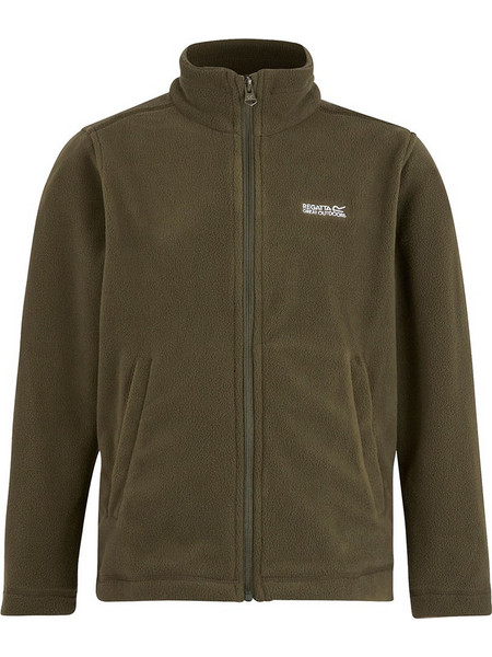 Regatta Παιδική Ζακέτα Fleece με Φερμουάρ Χακί RKA147-ZTB