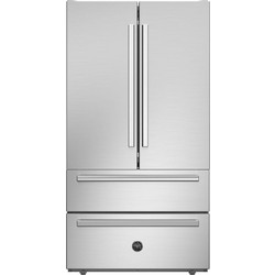 Bertazzoni Professional Series REF904FFNXTCPRO Ψυγείο Ντουλάπα 636lt Full No Frost Υ180xΠ96xΒ64.5cm Inox