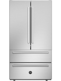 Bertazzoni Professional Series REF904FFNXTCPRO Ψυγείο Ντουλάπα 636lt Full No Frost Υ180xΠ96xΒ64.5cm Inox