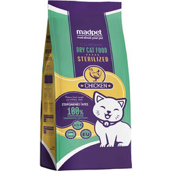 Madpet Eco Premium Adult Sterilised with Chicken 15kg