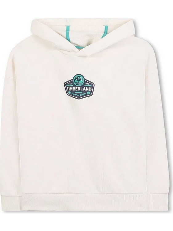 Timberland Παιδικό Φούτερ με Κουκούλα Μπεζ T60546-127